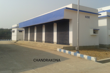Kiosk Block,Chandrakona Krishak Bazar